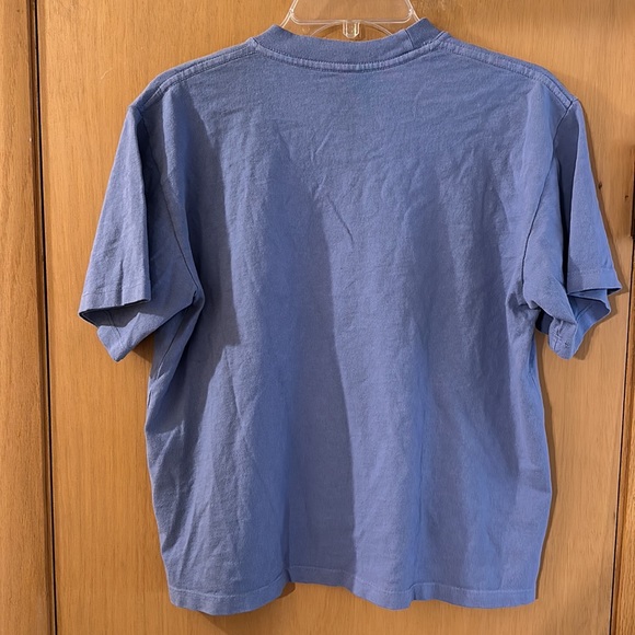 Obey Women’s Cupid Bow Arrow Watch Out Tee T-Shirt New Blue Size Small - Picture 7 of 7